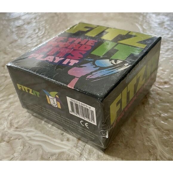 FITZ IT “If The Word Fits Play It” Word Card Game by Gamewright 2012 NEW SEALED - Picture 4 of 6